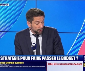 Replay L'Edito de Raphaël Legendre : Quelle stratégie pour faire passer le budget ? - 06/10