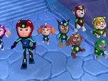 Replay Paw Patrol, la Pat'Patrouille - L'Aqua Patrouille : Le calamar argenté