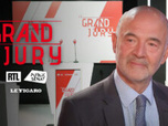 Replay Le Grand Jury RTL - Le Figaro - L'invité : Pierre Moscovici