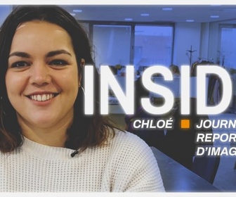 Replay Les capsules de l'Info en Vrai - Inside: Chloé Berthod, journaliste reporter d'images à BFM Grand Lille