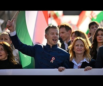 Replay Orbán a trahi la liberté hongroise en faisant venir des agents russes, estime Péter Magyar
