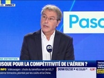 Replay Good Morning Business - Les compagnies françaises s'opposent à la hausse des taxes sur l'aérien voulue par le gouvernement