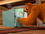 Replay Grizzy et les lemmings - Ours à double tour