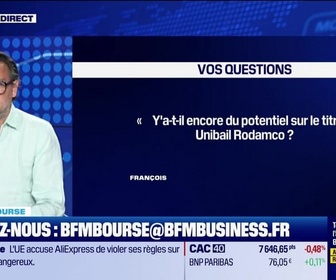 Replay BFM Bourse - Culture Bourse : Y'a-t-il encore du potentiel sur le titre Unibail Rodamco ? , par Julie Cohen-Heurton - 18/06