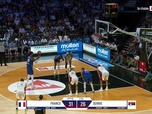 Replay France - Serbie - Basket - Match amical