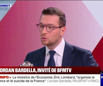 Replay Face à Face - Jordan Bardella sur Donald Trump: Je respecte son patriotisme et sa volonté de défendre les intérêts de l'Amérique d'abord