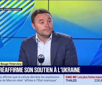 Replay Good Morning Business - Trump autorise Kiev à fabriquer des missiles patriot