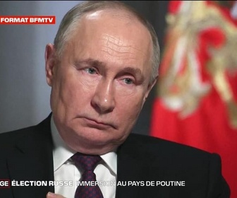 Replay BFM Politique - Élection russe, immersion au pays de Poutine : revoir l'enquête de BFMTV