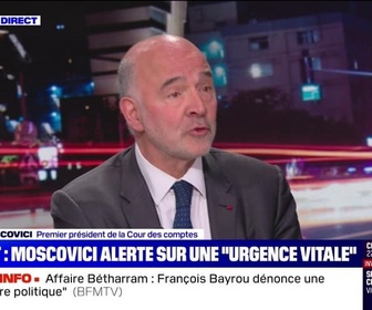 Replay Tout le monde veut savoir - Budget : Moscovici alerte sur une urgence vitale - 03/07