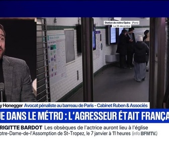 Replay Marschall Truchot : Attaque dans le métro, l'agresseur était français - 29/12