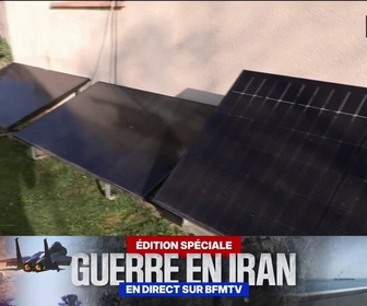 Replay BFM Première - C'est un super investissement: Rémy André, habitant de Saint-Marcel, fait des économies grâce à l'énergie solaire