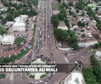 Replay Journal de l'Afrique - Mesures sécuritaires au Mali: des zones d'intérêt militaires interdites aux civils