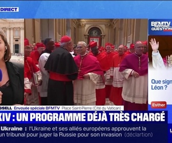 Replay Le Dej Info - Quel sera le programme du nouveau pape Léon XIV ? - BFMTV répond à vos questions