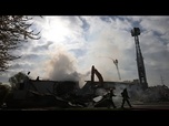 Replay Une discothèque près de Strasbourg ravagée par un incendie, 750 personnes évacuées