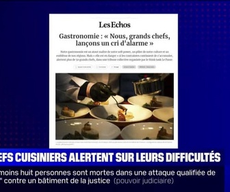 Replay News Box - Des chefs cuisiniers alertent sur leurs difficultés - 26/07