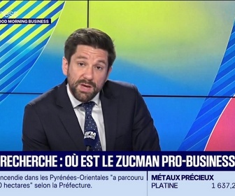 Replay L'Edito de Raphaël Legendre : Avis de recherche, où est le Zucman pro-business ? - 06/07