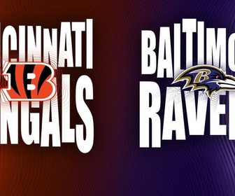 Replay Les résumés NFL - Week 10 : Cincinnati Bengals @ Baltimore Ravens