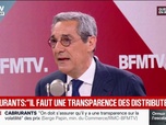 Replay Face à Face - C'est lui qui exagère: Serge Papin, ministre du Commerce, répond à Michel-Édouard Leclerc qui lui reprochait de venir avec des caméras contrôler les stations des grandes surfaces