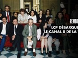 Replay Rembob'INA - LCP débarque sur le canal 8 de la TNT !
