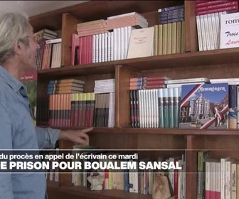 Replay Journal de l'Afrique - Algérie : l'écrivain Boualem Sansal condamné à cinq ans de prison en appel