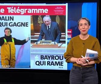 Replay Dans la presse - Discours de politique générale : Bayrou, le contortionniste