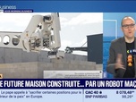 Replay Good Morning Business - Culture IA : Votre future maison construite... par un robot maçon, par Anthony Morel - 29/09