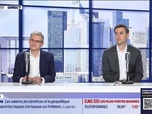 Replay BFM Bourse - Le Club : La BCE et les publications guident les marchés - 17/10