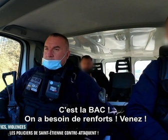 Replay Enquête d'action - Trafics, violences : les policiers de Saint-Étienne contre-attaquent !