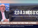 Replay BFM Première - BFM éco : Crues, tempêtes... la vraie facture pour la France - 16/02
