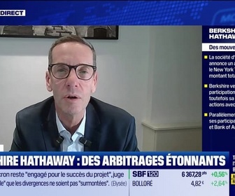 Replay BFM Bourse - USA Today : Les derniers mouvements de Berkshire Hathaway surprennent !, par John Plassard - 18/02