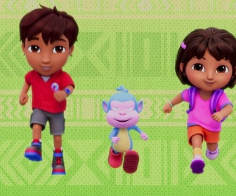 Replay Dora & Diego au secours de Bébé Jaguar