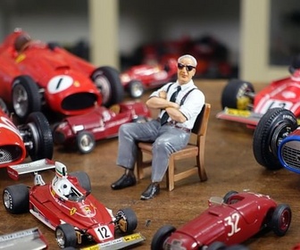 Replay Enzo Ferrari - Le rouge et le noir