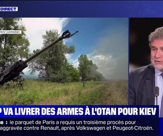 Replay BFM Story - Story 1 : Trump va livrer des armes à l'Otan pour Kiev - 11/07