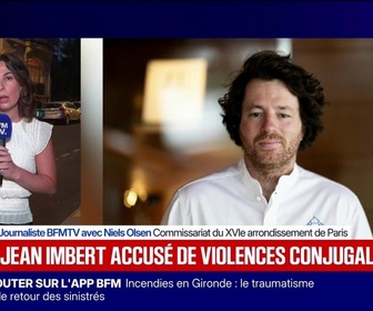 Replay BFM Grand Soir - Le chef Jean Imbert accusé de violences conjugales - 03/08