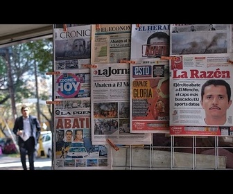 Replay Mexique : arrestation d'El Jardinero, haut dirigeant du cartel de Jalisco