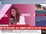 Replay Face à Face - Dissuasion nucléaire avancée: C'est une bonne nouvelle que la Finlande ait rejoint cette proposition de la France, estime Alice Rufo, ministre déléguée aux Armées