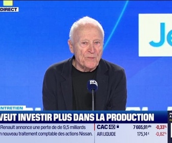 Replay Good Morning Business - Le Grand entretien : Pathé, le géant du cinéma français - 01/07