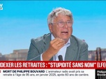 Replay Apolline de 9 à 10 - Désindexation des retraites: C'est une mesure d'une stupidité rare, assure Éric Coquerel, député LFI