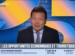 Replay Hors-série de BFM Business - Hors-Série Les Dossiers BFM Business : Chine et France : explorer de nouvelles opportunités économiques et touristiques - Samedi 11 juillet