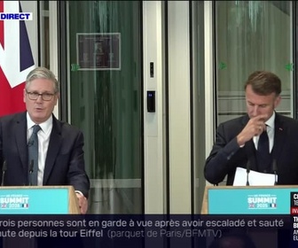 Replay BFM Story - Story 3 : Dissuasion nucléaire, Londres et Paris alignés - 10/07