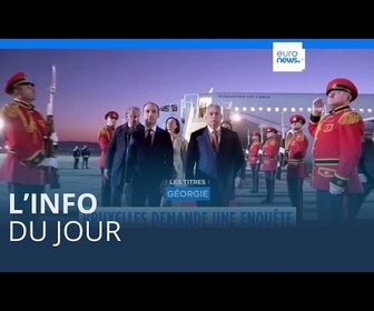 Replay L'info du jour | 30 octobre - Matin