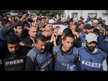 Replay Trois journalistes tués lors de frappes israéliennes sur un hôpital à Gaza