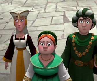 Replay Robin des Bois : Malice à Sherwood - Robin des bois - Les flèches de Robin