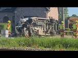 Replay Un train percute un bus scolaire en Belgique, faisant au moins quatre morts