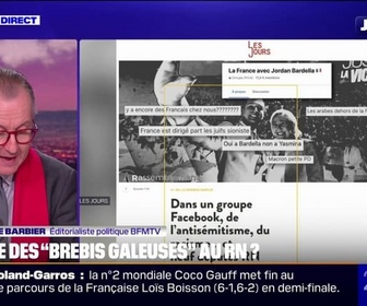 Replay 20H BFM - LE CHOIX DE CHRISTOPHE - Groupe Facebook raciste et antisémite: encore des brebis galeuses au Rassemblement national?