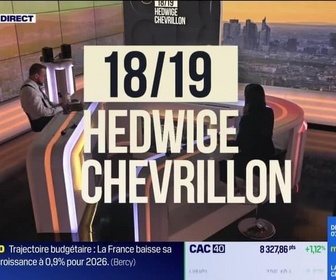 Replay Le 18/19 d'Hedwige Chevrillon - IA et robots pour les dix ans de VivaTech - 14/04