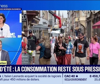 Replay Good Morning Business - Soldes d'été : la consommation reste sous pression
