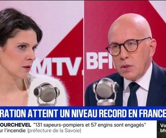 Replay Face à Face - Éric Ciotti (UDR): L'asile est devenu la porte d'entrée légale à l'immigration illégale