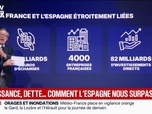Replay BFM Première - L'ÉDITO INTERNATIONAL - Croissance, dette...ces domaines dans lesquels l'Espagne surpasse la France