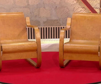 Replay Affaire conclue : la vie des objets - Damien et les fauteuils Paimio
